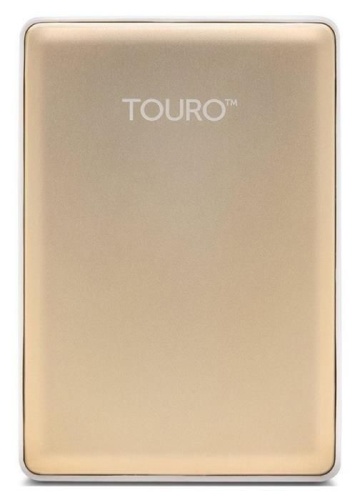 Внешний жесткий диск 2.5 Hitachi 1000Gb HGST Touro S Mobile HTOSEA10001BGB GOLD 0S03754