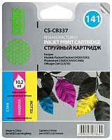 Картридж струйный совместимый Cactus CS-CB337 №141 многоцветный