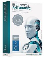 Антивирус Eset NOD32 антивирус. Platinum Edition