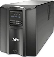 ИБП (UPS) APC Smart-UPS SMT1000I-CH 700Вт 1000ВА черный