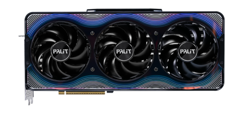 PALIT NE75090019R5-GB2020G RTX5090 GAMEROCK 32GB GDDR7 512bit 3-DP HDMI фото 4