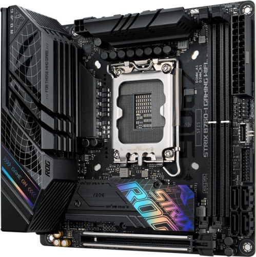 Мат. плата Socket1700 ASUS ROG STRIX B760-I GAMING WIFI фото 3