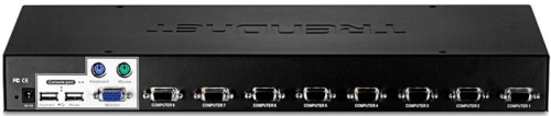 Переключатель KVM TRENDnet TK-803R фото 3 Переключатель KVM TRENDnet TK-803R фото 3