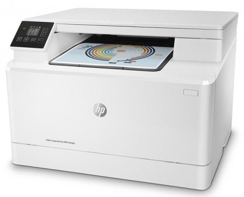 МФУ лазерное цветное Hewlett Packard Color LaserJet Pro M180n T6B70A фото 2 МФУ лазерное цветное Hewlett Packard Color LaserJet Pro M180n T6B70A фото 2