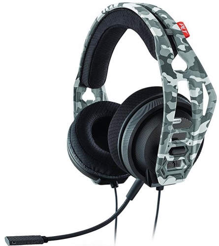 Гарнитура Plantronics 400HS Artic Camo белый/камуфляж 210681-05
