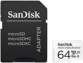   Micro SDHC SanDisk 64GB SDSQQNR-064G-GN6IA