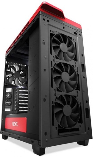 Корпус Miditower NZXT H440 черный/красный CA-H442W-M1 фото 5