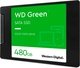  SSD SATA 2.5 Western Digital 480GB WD Green 2.5 WDS480G3G0A