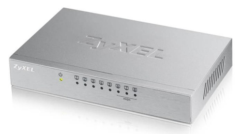 Коммутатор неуправляемый ZyXEL ES-108A ES-108AV3-EU0101F Коммутатор неуправляемый ZyXEL ES-108A ES-108AV3-EU0101F