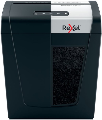 Уничтожитель бумаг (шредер) Rexel Secure MC6 EU черный 2020130EU