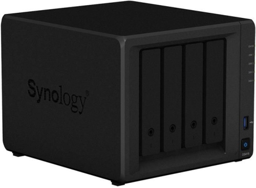 Сетевое хранилище данных (NAS) Synology DS418 фото 2