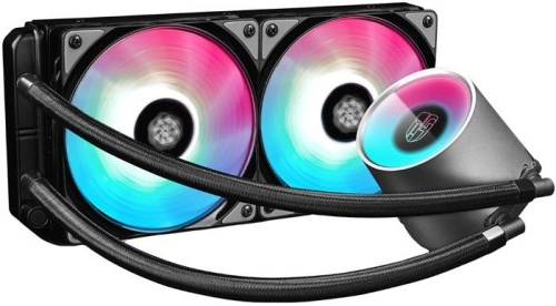 Система водяного охлаждения Deepcool CASTLE 280 RGB