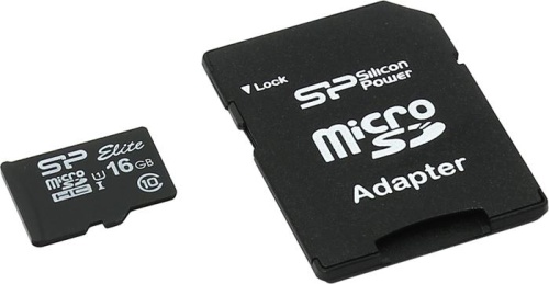 Карта памяти Micro SDHC Silicon Power 16Gb SP016GBSTHBU1V10SP SP016GBSTHBU1V10-SP Карта памяти Micro SDHC Silicon Power 16Gb SP016GBSTHBU1V10SP SP016GBSTHBU1V10-SP