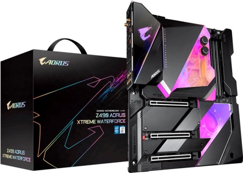 Мат. плата Socket1200 GIGABYTE Z490 AORUS XTREME WF фото 5