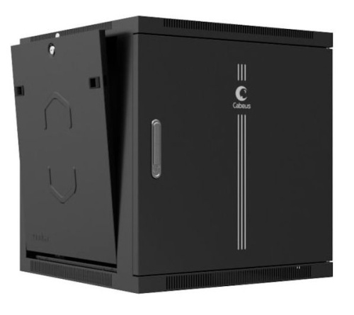 Шкаф телекоммуникационный Cabeus SH-05F-9U60/35m-BK фото 3