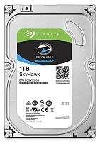 Жесткий диск SATA HDD Seagate 1000Gb (1Tb) Skyhawk Guardian Surveillance ST1000VX005