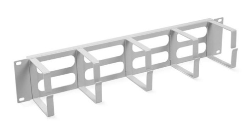 Кабельный органайзер Cabeus JB08-2U-GY Кабельный органайзер Cabeus JB08-2U-GY