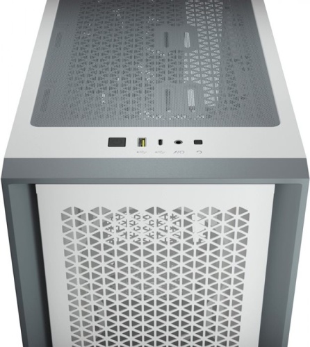 Корпус Miditower Corsair 4000D Airflow TG White (CC-9011201-WW) фото 7