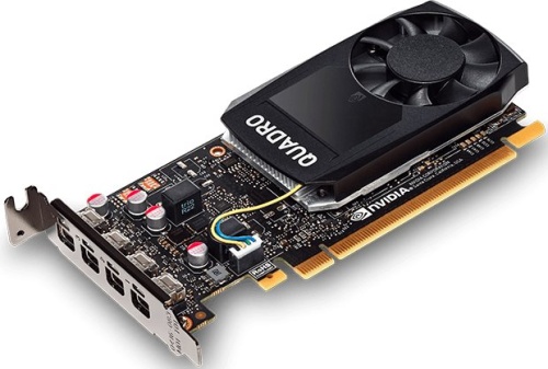 Видеокарта PCI-E PNY 4096Мб NVIDIA P1000 VCQP1000BLK-5 Видеокарта PCI-E PNY 4096Мб NVIDIA P1000 VCQP1000BLK-5