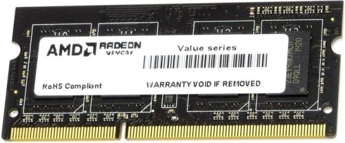 Модуль памяти SO-DIMM DDR3 AMD 8Gb (R338G1339S2S-U)