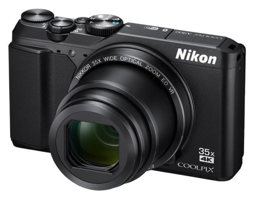 Цифровой фотоаппарат Nikon CoolPix A900 черный VNA910E1 фото 5