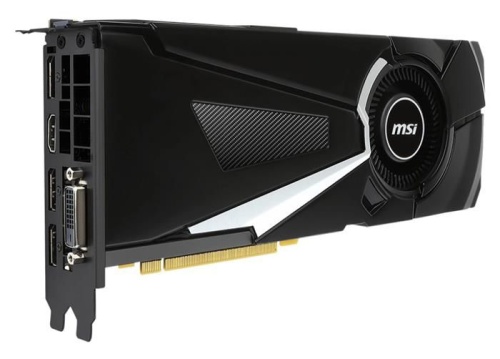 Видеокарта PCI-E MSI 8192 Мб GTX1070AERO8GOC фото 3