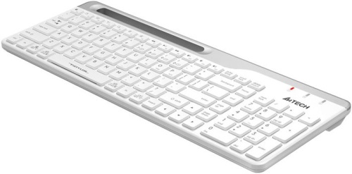 Клавиатура A4Tech Fstyler FBK25 белый/серый FBK25 WHITE фото 6