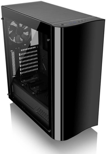 Корпус Miditower Thermaltake View 22 TG черный CA-1J3-00M1WN-00