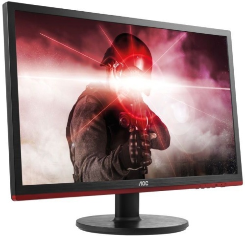 Монитор AOC G2460VQ6 Black-Red фото 2