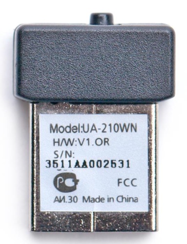 Сетевой адаптер WiFi Upvel UA-210WN фото 3 Сетевой адаптер WiFi Upvel UA-210WN фото 3