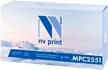 Тонер-картридж совместимый лазерный NV Print NV-MPC2551C Cyan