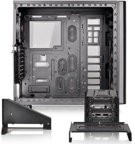 Корпус Miditower Thermaltake View 31 TG RGB черный CA-1H8-00M1WN-01 фото 2