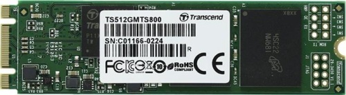 Накопитель SSD M.2 Transcend 512GB MTS800 TS512GMTS800S Накопитель SSD M.2 Transcend 512GB MTS800 TS512GMTS800S