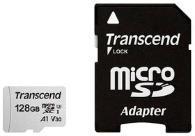   micro SDXC Transcend 128Gb TS128GUSD300S-A