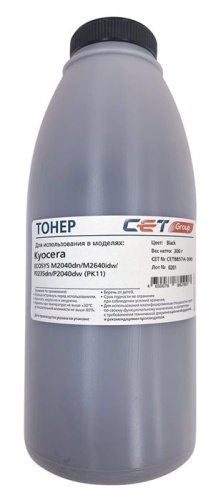 Тонер совместимый CET PK11 CET8857A-300 черный