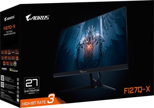 Монитор GIGABYTE Aorus FI27Q-X 20VM0-AFI27QXBA-1EKR фото 2