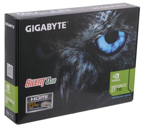 Видеокарта PCI-E GIGABYTE 2048МБ GV-N710SL-2GLV2.0 фото 4