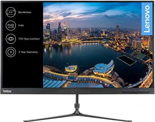 Монитор Lenovo L24i-10 черный 65D6KAC3EU фото 3 Монитор Lenovo L24i-10 черный 65D6KAC3EU фото 3