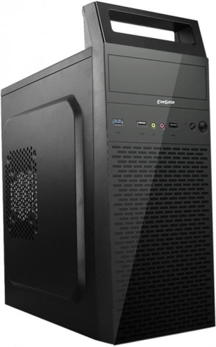 Корпус Minitower EXEGATE QA-409U Black EX265200RUS