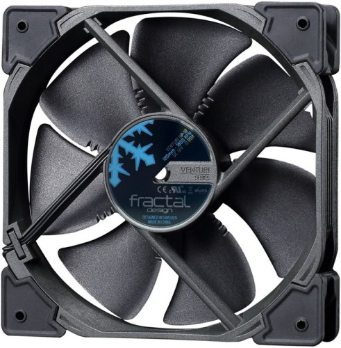 Вентилятор для корпуса Fractal Design Venturi HP-12 PWM (FD-FAN-VENT-HP12-PWM-BK)