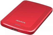 Внешний жесткий диск 2.5 A-DATA 2Tb HV300 Red AHV300-2TU31-CRD