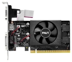  PCI-E Palit 2048Mb PA-GT710-2GD5 NE5T7100HD46-2087F BULK