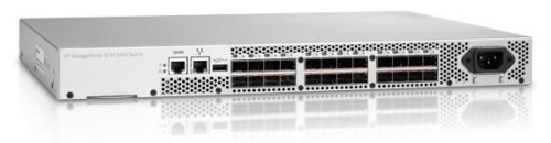 Опция для хранилища данных Hewlett Packard SAN switch 8/24 AM868B Опция для хранилища данных Hewlett Packard SAN switch 8/24 AM868B