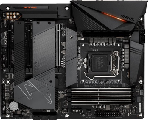 Мат. плата Socket1200 GIGABYTE Z590 AORUS PRO AX