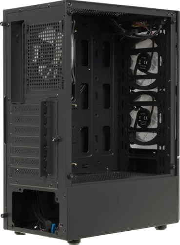 Корпус Miditower Aerocool Quantum Mesh-G-BK-v2 черный ACCM-PV31033.11 фото 13