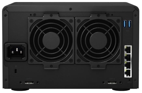 Сетевое хранилище данных (NAS) Synology DS1517 фото 3 Сетевое хранилище данных (NAS) Synology DS1517 фото 3
