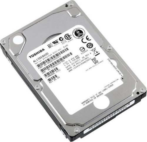 Жесткий диск SAS HDD 2.5 Toshiba 600ГБ AL13SEB600