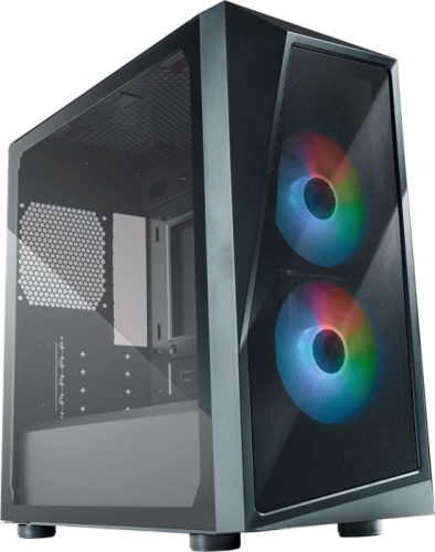 Корпус Minitower Cooler Master CMP 320 черный CP320-KGNN-S00