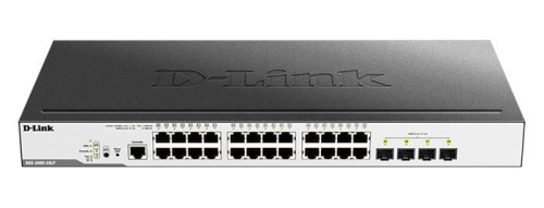 Коммутатор управляемый D-Link DGS-3000-28LP/B1A Коммутатор управляемый D-Link DGS-3000-28LP/B1A