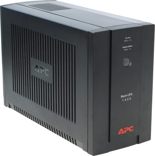 ИБП (UPS) APC 1400VA/700W Back-UPS BX1400UI